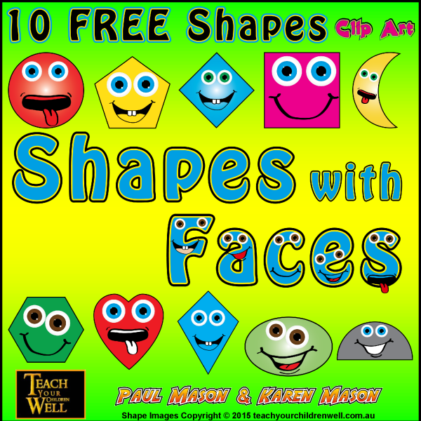 shapeswith faces-10